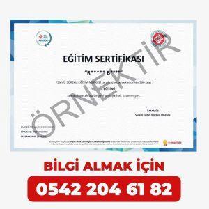OKUL TAŞITLARI REHBER PERSONEL EĞİTİMİ SERTİFİKASI